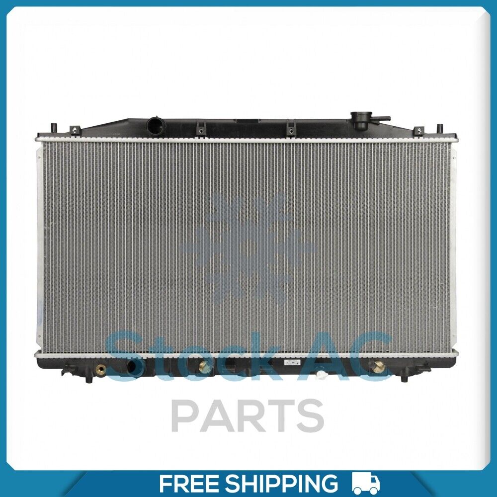 NEW Radiator for Acura TSX - 2010 to 2014 - OE# 19010RL5A51 - Qualy Air