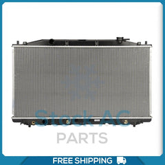 NEW Radiator for Acura TSX - 2010 to 2014 - OE# 19010RL5A51