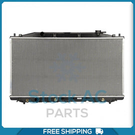 NEW Radiator for Acura TSX - 2010 to 2014 - OE# 19010RL5A51 - Qualy Air