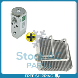 New Kit Evaporator + Expansion Valve fits KIA SORENTO - 2003 to 2006 - Qualy Air