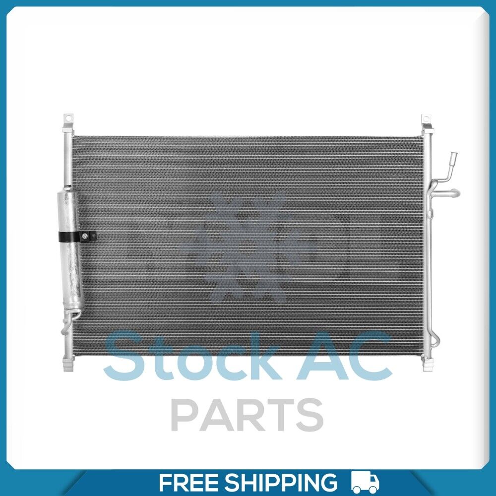 A/C Condenser for Infiniti M35, M45 QL - Qualy Air