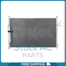 Load image into Gallery viewer, A/C Condenser for Infiniti M35, M45 QL - Qualy Air