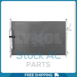 A/C Condenser for Infiniti M35, M45 QL - Qualy Air