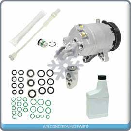 A/C Kit for Pontiac Grand Prix QU - Qualy Air
