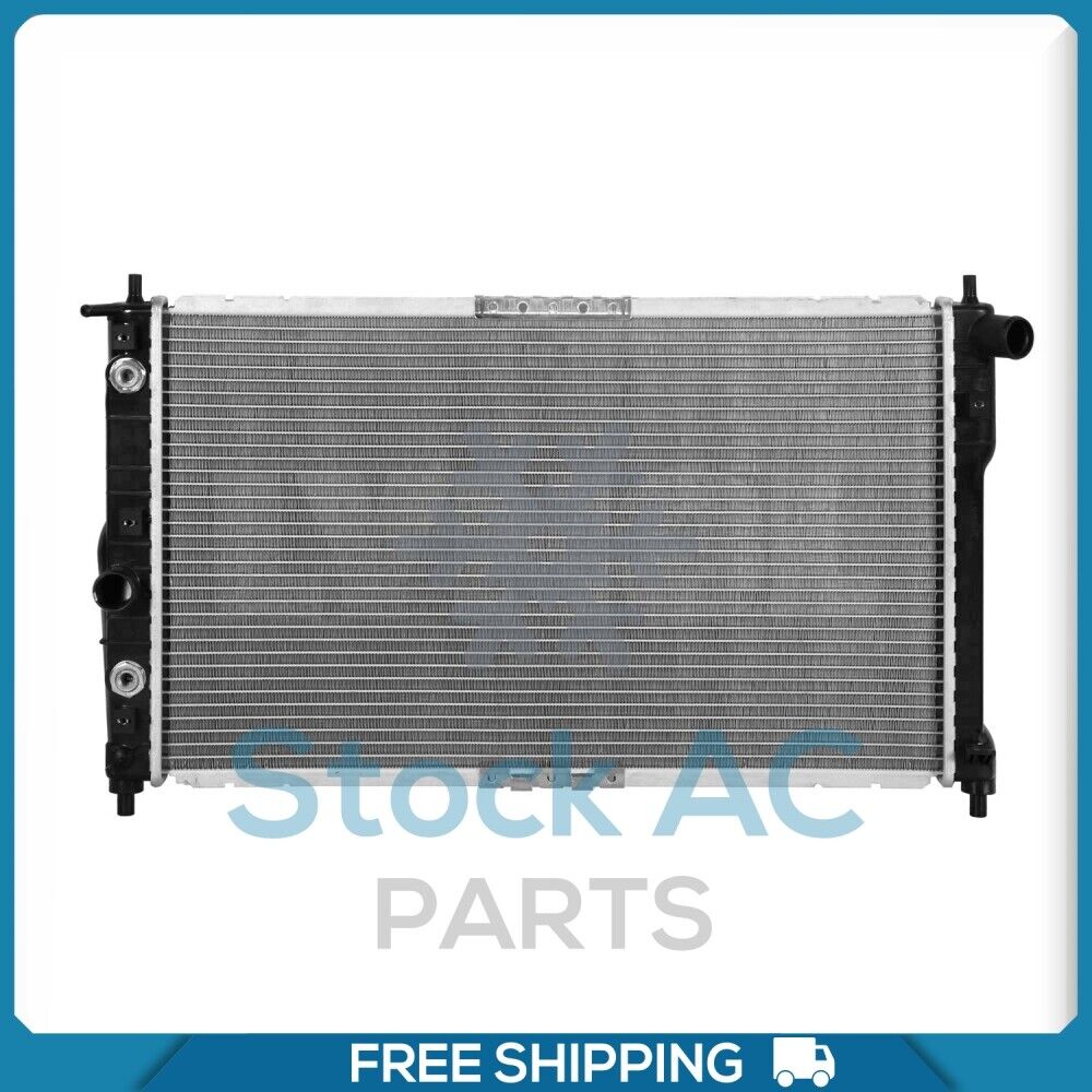 New Radiator 99-02 Daewoo Leganza Nubira L4 2.0L 2.2L DA3010106 QL - Qualy Air