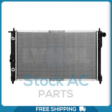 Cargar imagen en el visor de la galería, New Radiator 99-02 Daewoo Leganza Nubira L4 2.0L 2.2L DA3010106 QL - Qualy Air