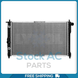 New Radiator 99-02 Daewoo Leganza Nubira L4 2.0L 2.2L DA3010106 QL - Qualy Air