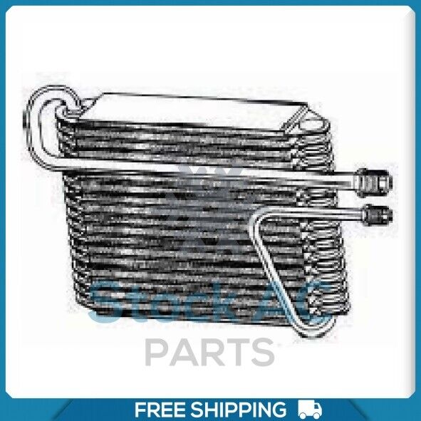 A/C Evaporator for Volvo 740, 760, 780, 940, 960 QR - Qualy Air
