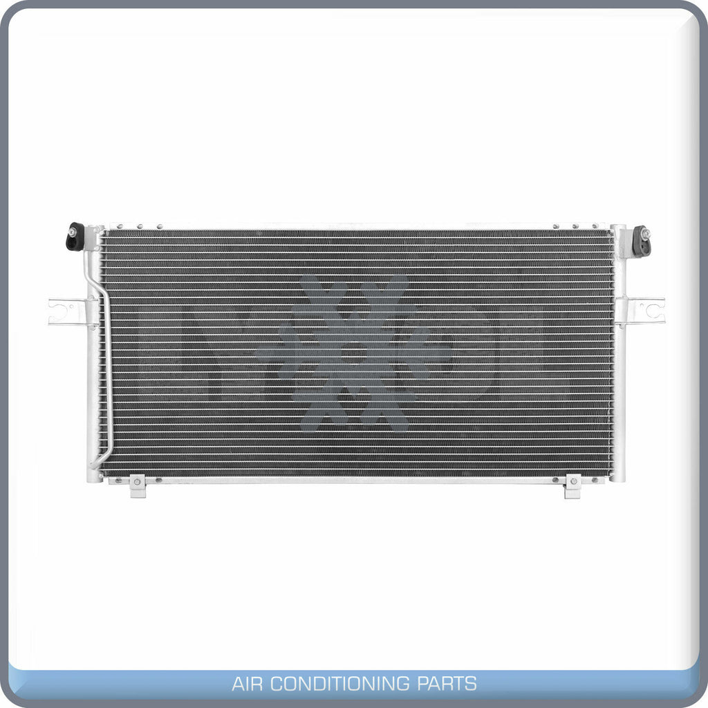 New A/C Condenser For 93-97 Nissan Altima L4 4 Cylinder - OE# NI3030104 QL - Qualy Air