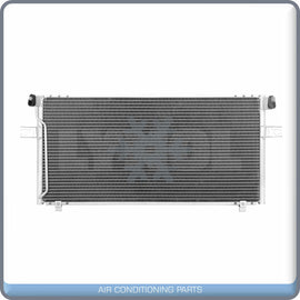 New A/C Condenser For 93-97 Nissan Altima L4 4 Cylinder - OE# NI3030104 QL - Qualy Air