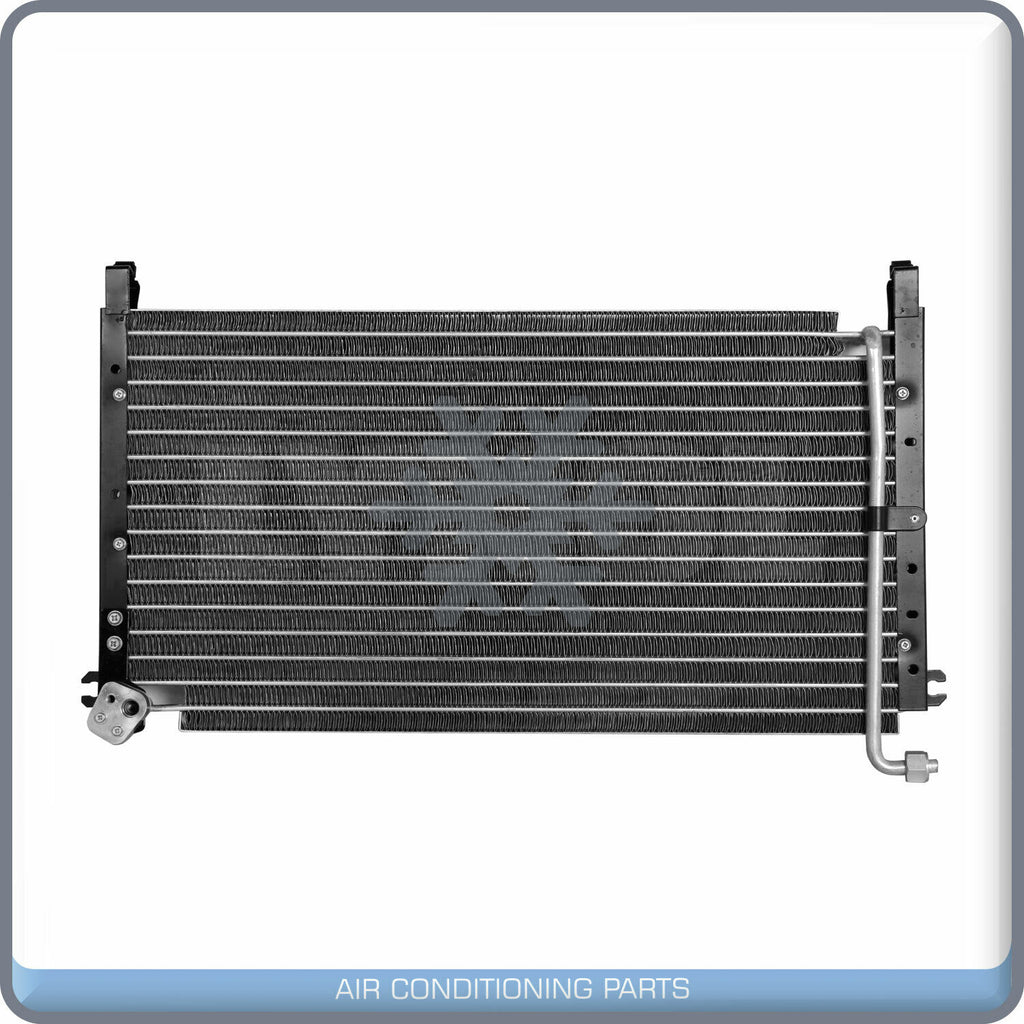 A/C Condenser for Pickup, Pathfinder, D21 QL - Qualy Air