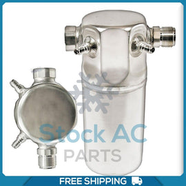 A/C Receiver Drier for Chevrolet G10, G20, G30 / GMC G1500, G2500, G3500 /... QR - Qualy Air