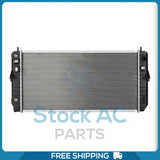 Radiator for Cadillac Seville - 1998 1999 2000 QOA
