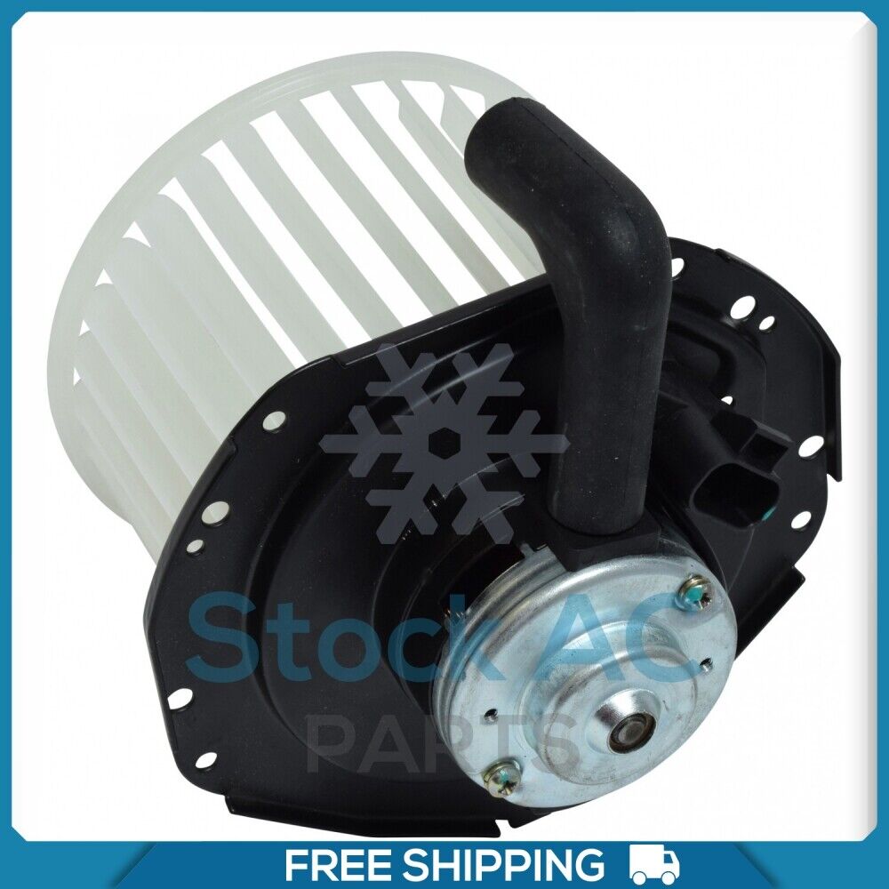 New A/C Blower Motor for Chevrolet C2500, C35, C3500, K2500 / GMC C2500.. - Qualy Air