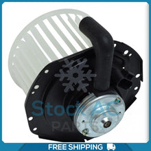 Load image into Gallery viewer, New A/C Blower Motor for Chevrolet C2500, C35, C3500, K2500 / GMC C2500.. - Qualy Air