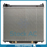 NEW Radiator for Ford F Super Duty, F-250, F-350, F59.. - OE# F5TH8005C5