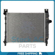 Load image into Gallery viewer, Radiator for Dodge Dakota, Durango QOA - Qualy Air