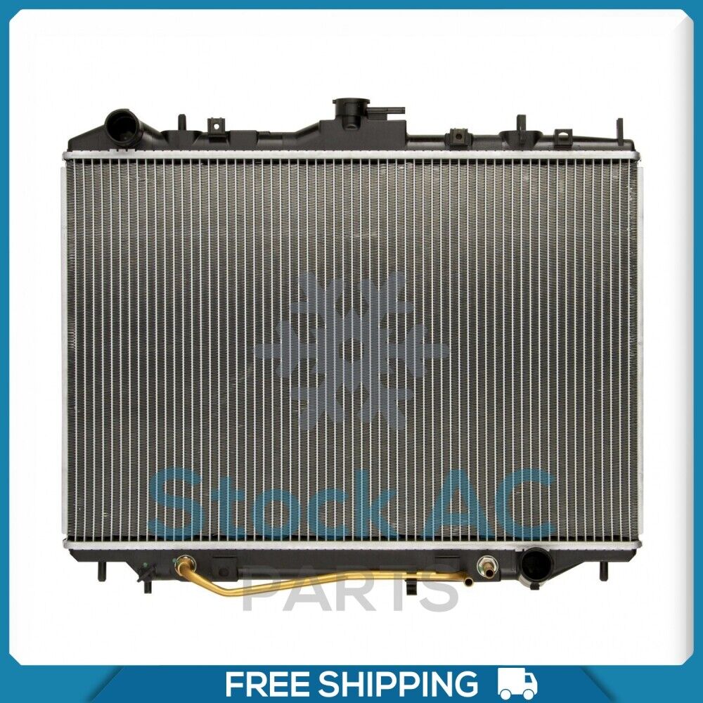 Radiator for Isuzu Axiom QOA - Qualy Air