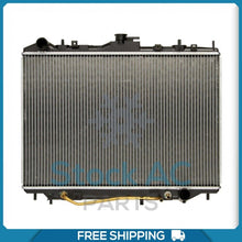 Load image into Gallery viewer, Radiator for Isuzu Axiom QOA - Qualy Air