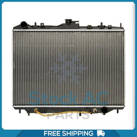 Radiator for Isuzu Axiom QOA - Qualy Air