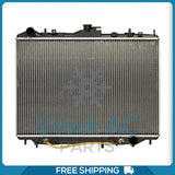 Radiator for Isuzu Axiom QOA
