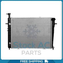Cargar imagen en el visor de la galería, NEW Radiator fits 05-09 Hyundai Tucson QL - Qualy Air
