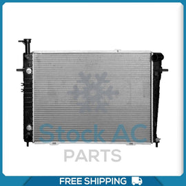 NEW Radiator fits 05-09 Hyundai Tucson QL - Qualy Air