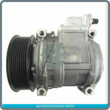 Load image into Gallery viewer, DENSO OEM A/C Compressor fits John Deere 350D, 400D Articulated Trucks - Qualy Air