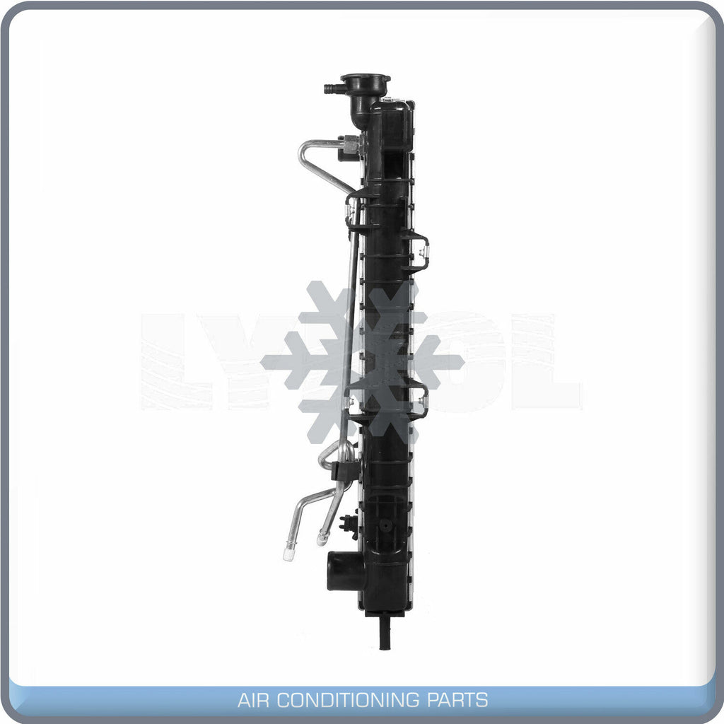 NEW Radiator for 97-99 Dodge Dakota, Durango 6/8 3.9/5.2/5.9L - QL - Qualy Air