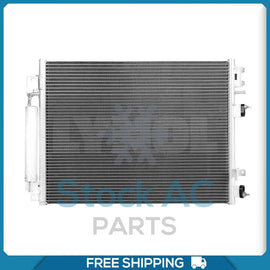 A/C Condenser for Chrysler 300 / Dodge Challenger, Charger QL - Qualy Air