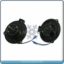 Cargar imagen en el visor de la galería, A/C Blower Motor for Acura CL, EL, Integra / Chrysler Aspen / Dodge... QU - Qualy Air