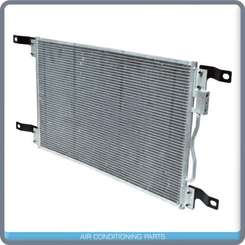 New A/C Condenser for Sterling Truck A-AT,L-LINES,SILVERSTAR/ Freightliner.. - Qualy Air