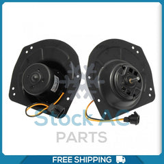 A/C Blower Motor for Ford Bronco, Country Squire, Crown Victoria / ... QU
