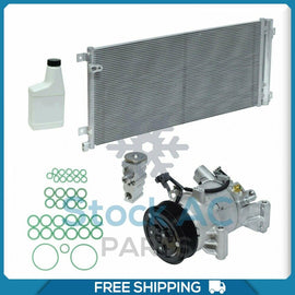 New A/C Kit for Honda Civic 1.5L - 2016 to 2020 - UQ - Qualy Air
