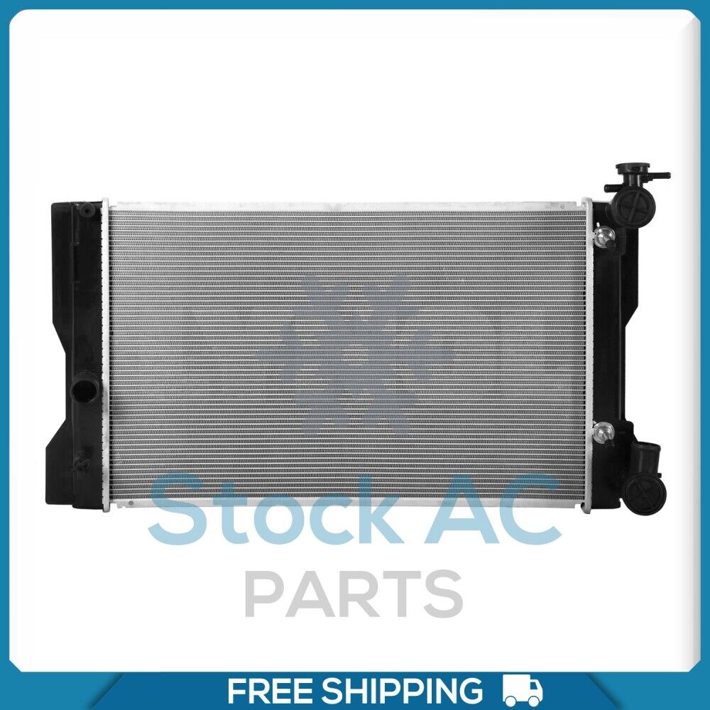 Radiator for Toyota Corolla, Matrix QL - Qualy Air