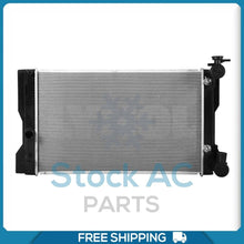 Load image into Gallery viewer, Radiator for Toyota Corolla, Matrix QL - Qualy Air