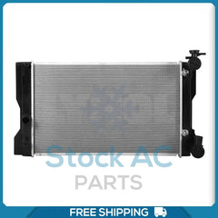 Radiator for Toyota Corolla, Matrix QL