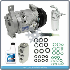 A/C Kit for Chevrolet Suburban / GMC Yukon XL QU - Qualy Air