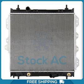 Radiator for Chrysler PT Cruiser QOA - Qualy Air