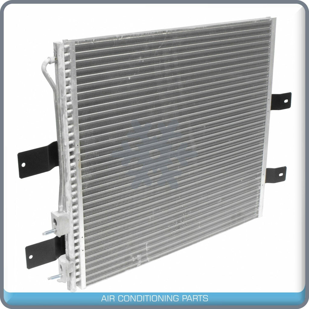 New A/C Condenser for Dodge Ram 2500, 3500 5.9L - 2003 to 2006 - OE# 55056012AB - Qualy Air