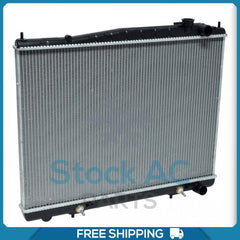 NEW Radiator fits Infiniti QX4 / Pathfinder  QU