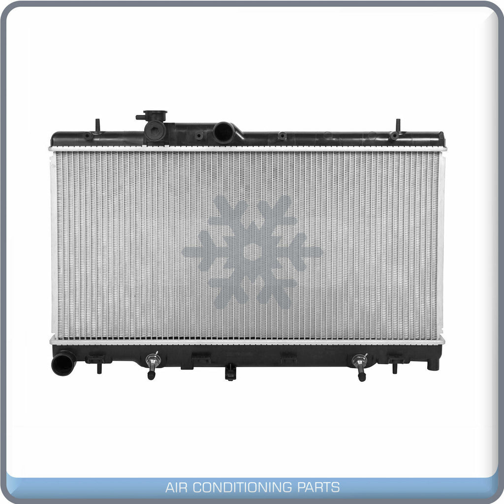 Radiator for Subaru Baja, Legacy, Outback QL - Qualy Air