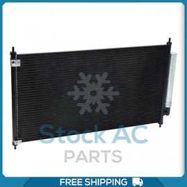 New A/C Condenser for Honda Accord - 2013 to 2017 - OE# 80110T2FA01 QU - Qualy Air