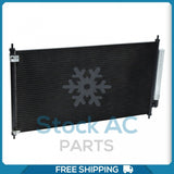 New A/C Condenser for Honda Accord - 2013 to 2017 - OE# 80110T2FA01 QU