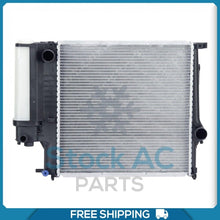 Load image into Gallery viewer, Radiator for BMW 318i, 318is, 318ti, Z3 QOA - Qualy Air