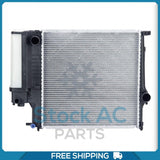 Radiator for BMW 318i, 318is, 318ti, Z3 QOA