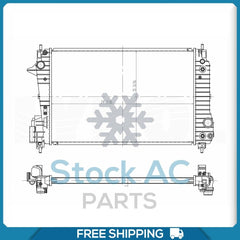 Radiator for 12-19 CHEVROLET SONIC LS/LT L4 1.4L - OE# 95316049 QL
