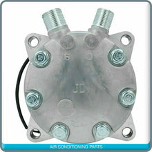 Cargar imagen en el visor de la galería, A/C Compressor Fits John Deere 744e Wheel Loader - Ref At136850 - Qualy Air