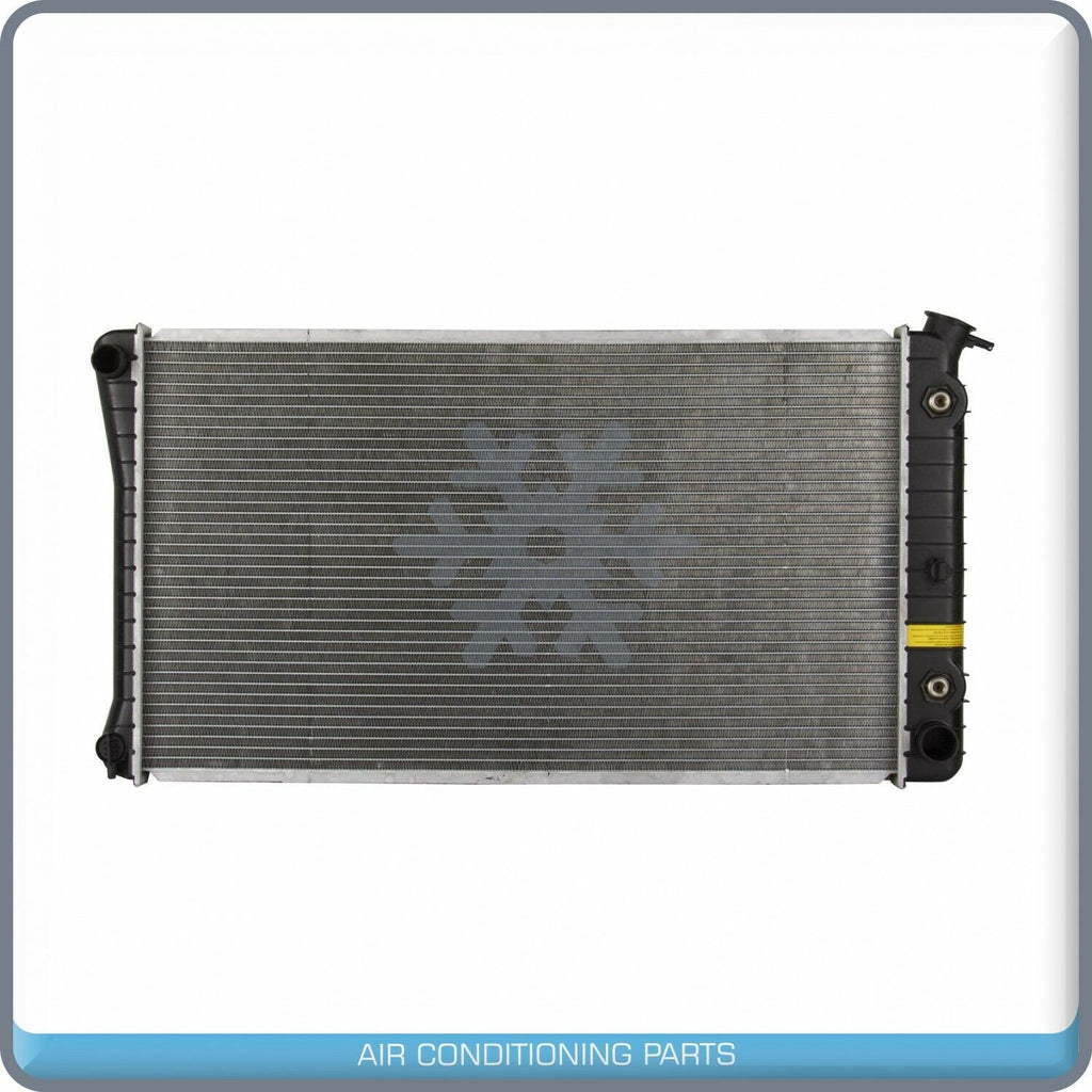 NEW Radiator for Buick Electra, LeSabre, Park Avenue, Riviera / Oldsmobil.. - Qualy Air