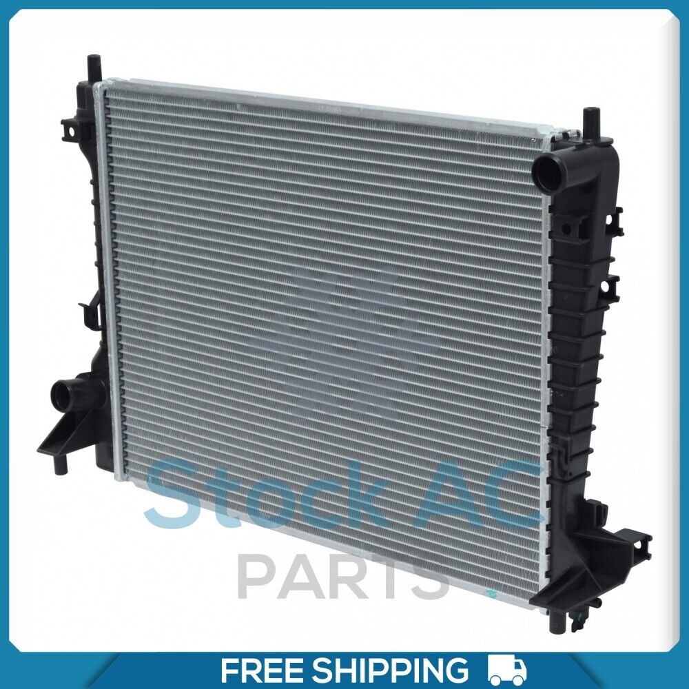 NEW Radiator fits Ford Thunderbird / Jaguar S-Type, Super V8 / Lincoln LS  QU - Qualy Air
